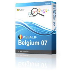 IQUALIF Belgien 07 Gul, proffs