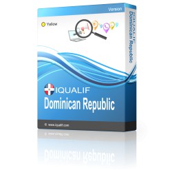 IQUALIF Dominikanska republiken Gul, proffs