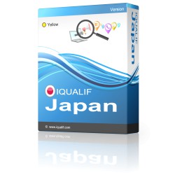 IQUALIF 日本 イエロー、プロフェッショナル