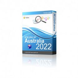 IQUALIF Australia Gul, profesjonelle