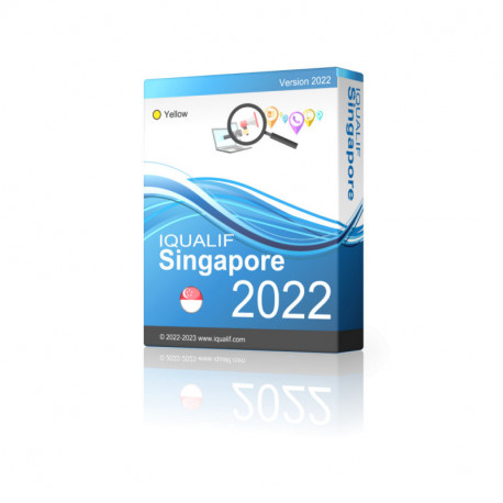 IQUALIF Singapore Gul, profesjonelle