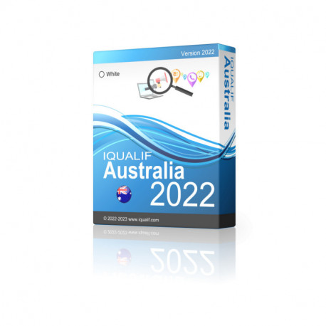 IQUALIF Australia Hvit, enkeltpersoner