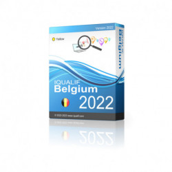 IQUALIF Belgia Gul, profesjonelle
