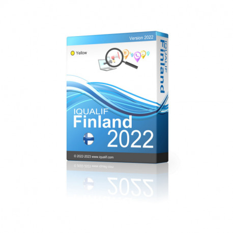 IQUALIF Finland Gul, profesjonelle